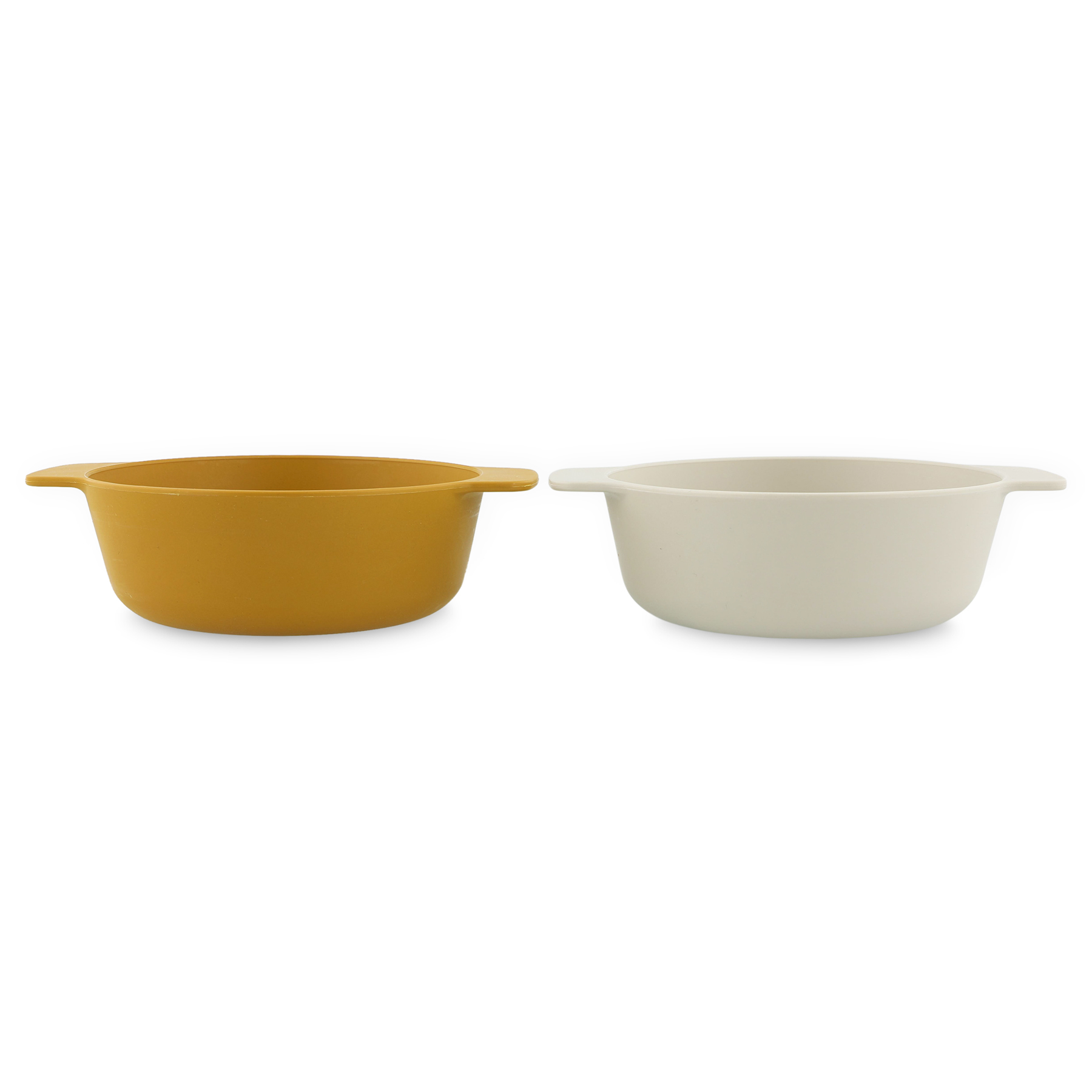 PLA bowl 2-pack - Mustard